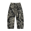 Unisex Tree Camo Barrel Leg Pants